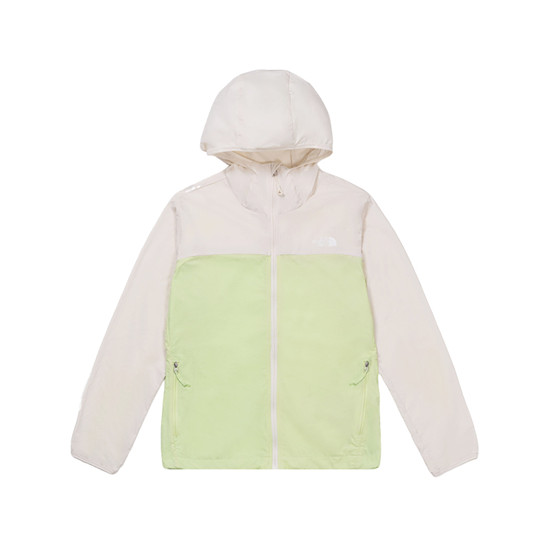 

THE NORTH FACE Куртка ветровка W SUN CHASE WIND JACKET Куртки Пальто Женские Светло-зеленый