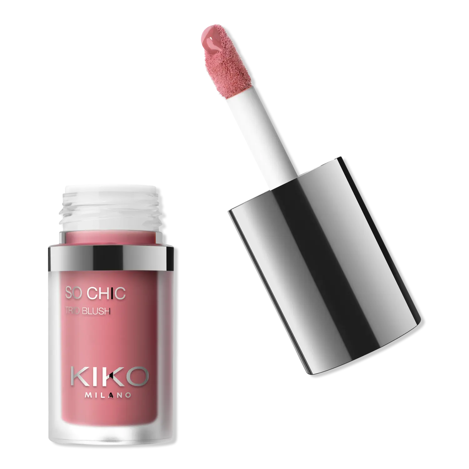 

Румяна So Chic Trio Blush KIKO Milano, 04 Ruby Rose