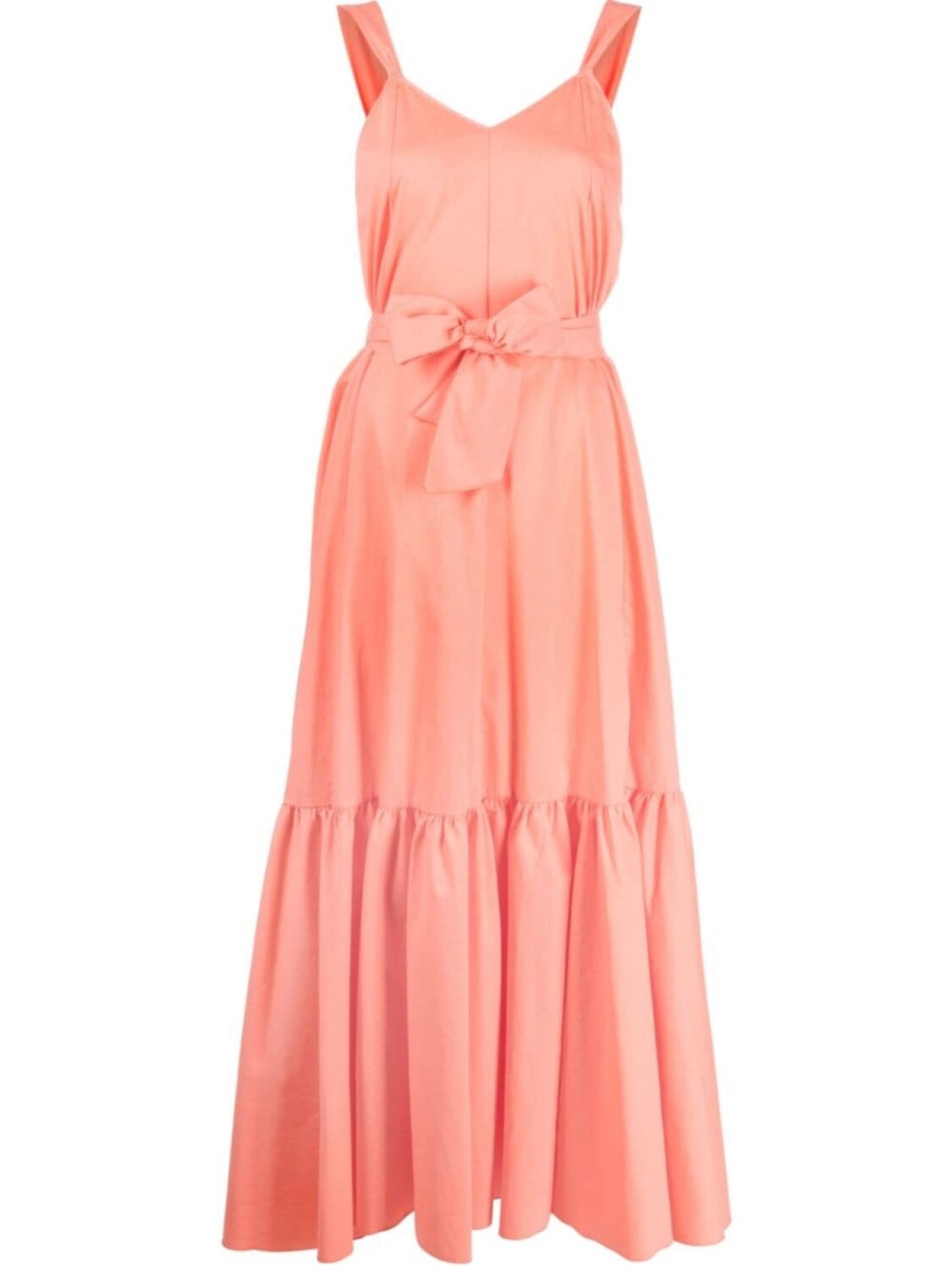 

Forte Forte ярусное платье с завязками, розовый