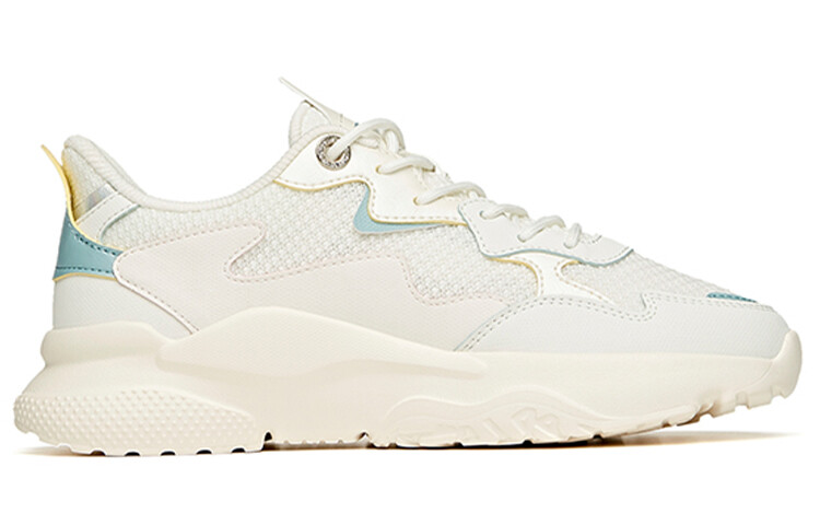 

Туфли Lifestyle женские низкие Ivory White/crab Shell Blue Anta