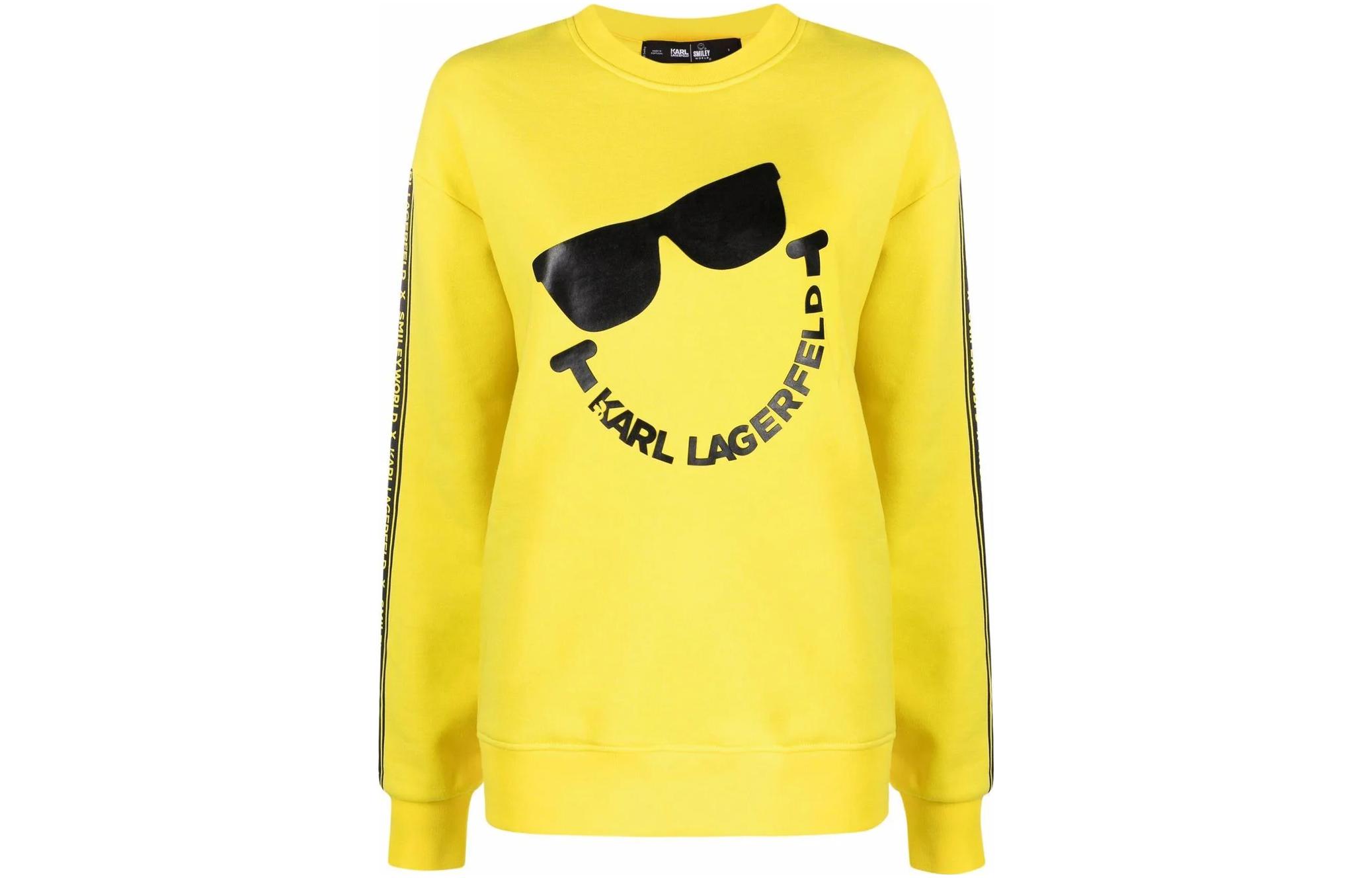 

Свитшот KARL LAGERFELD женский KARL LAGERFELD/Karl Lagerfeld Jeans, желтый