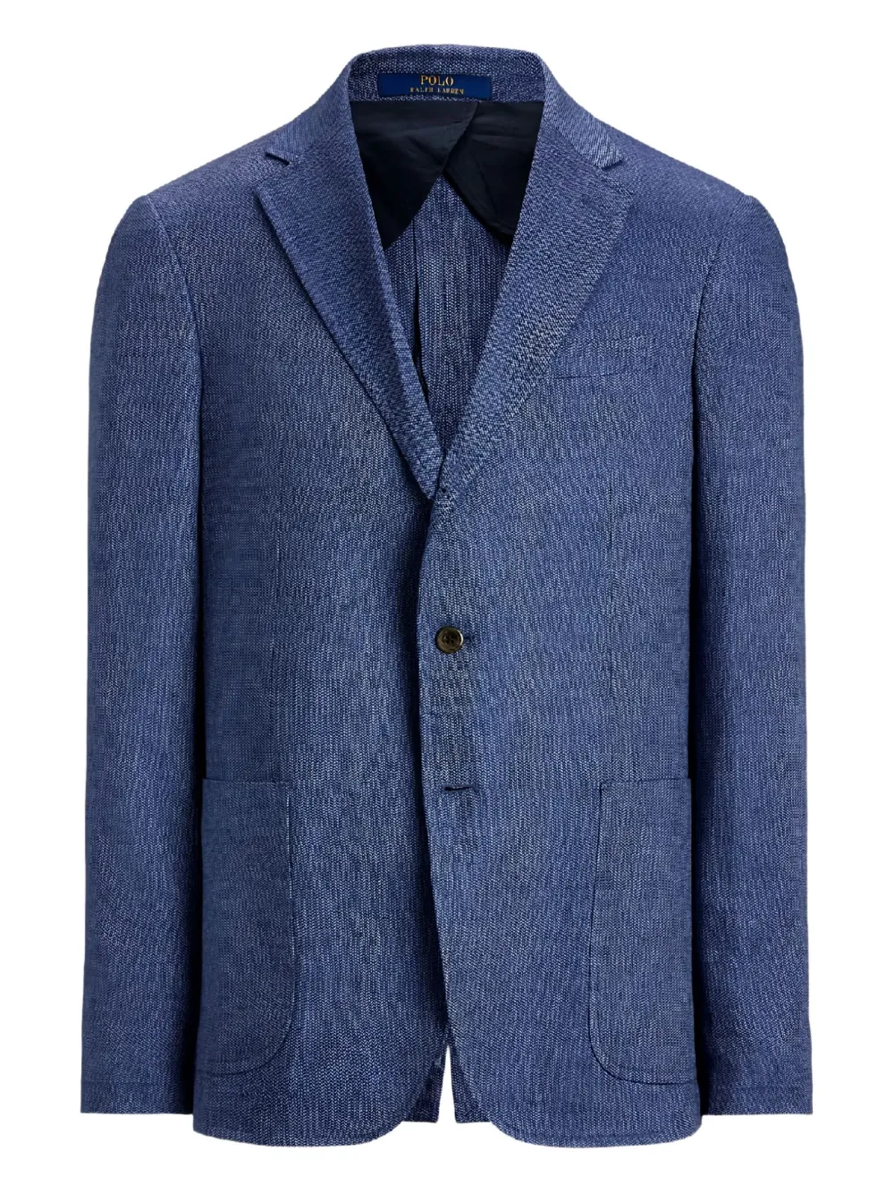 

Однобортный пиджак Polo Ralph Lauren, синий