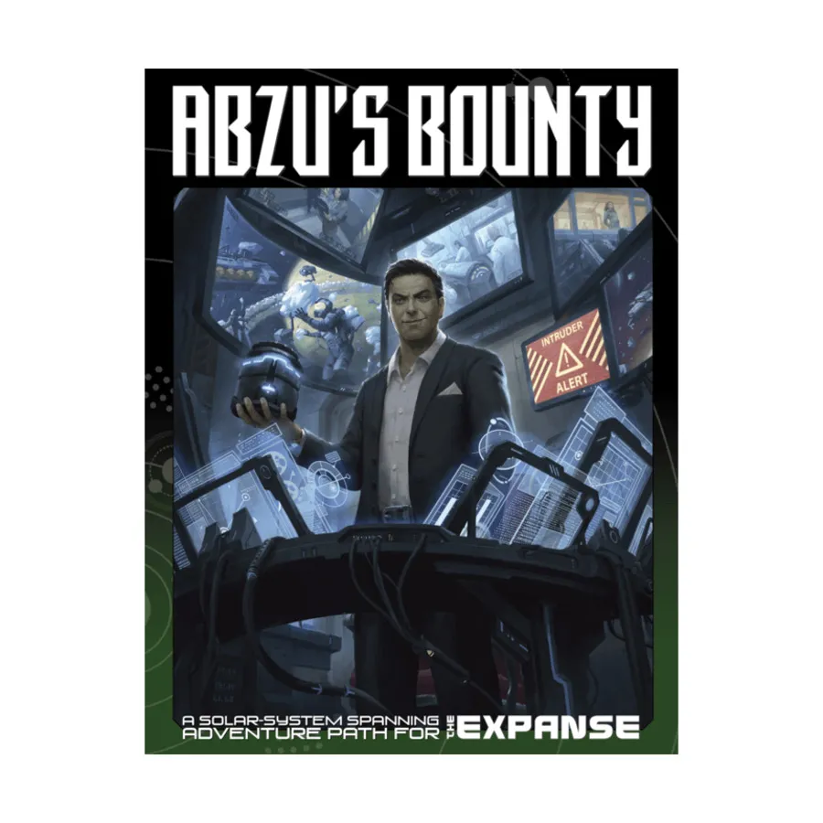 

Abzu's Bounty, Expanse Roleplaying Game, твердый переплет