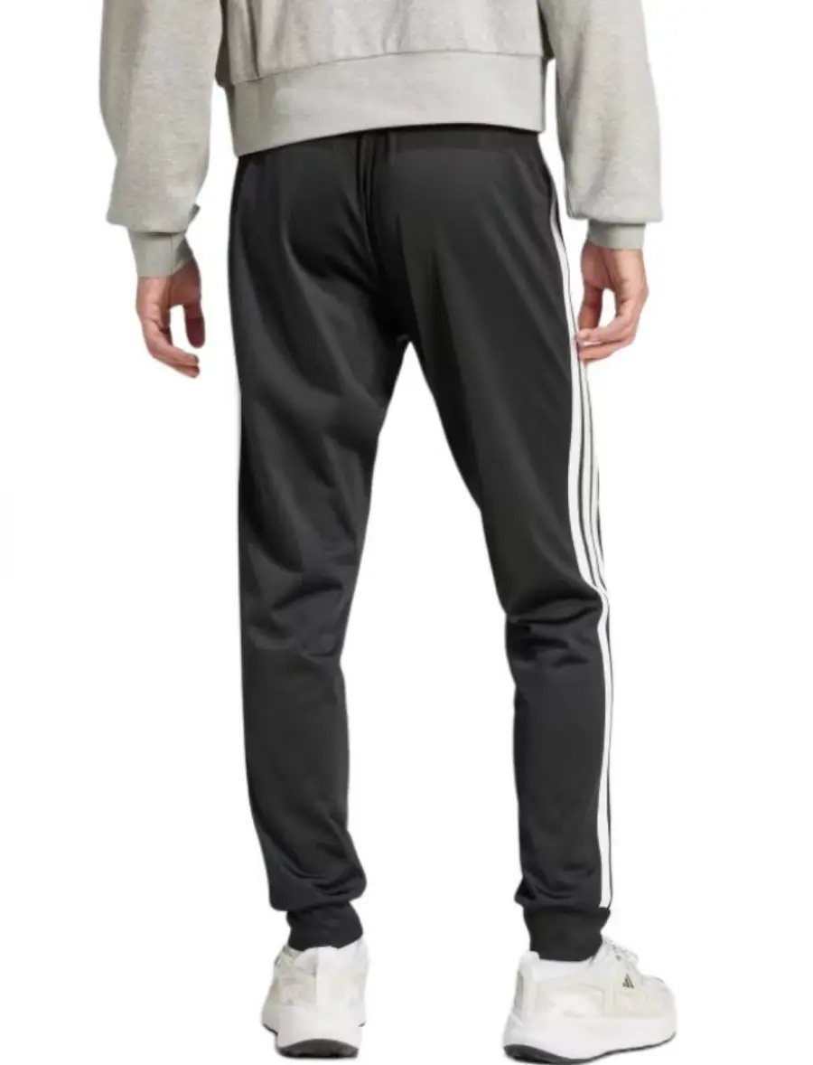 Спортивные брюки adidas 3-Stripes Tricot Regular Tapered Track Pants 'Black', черный — фото 2