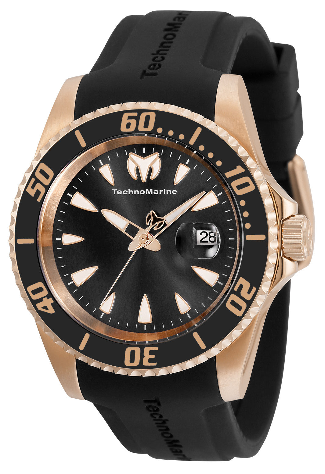 

Мужские кварцевые часы TechnoMarine Sea 42 мм, черный
