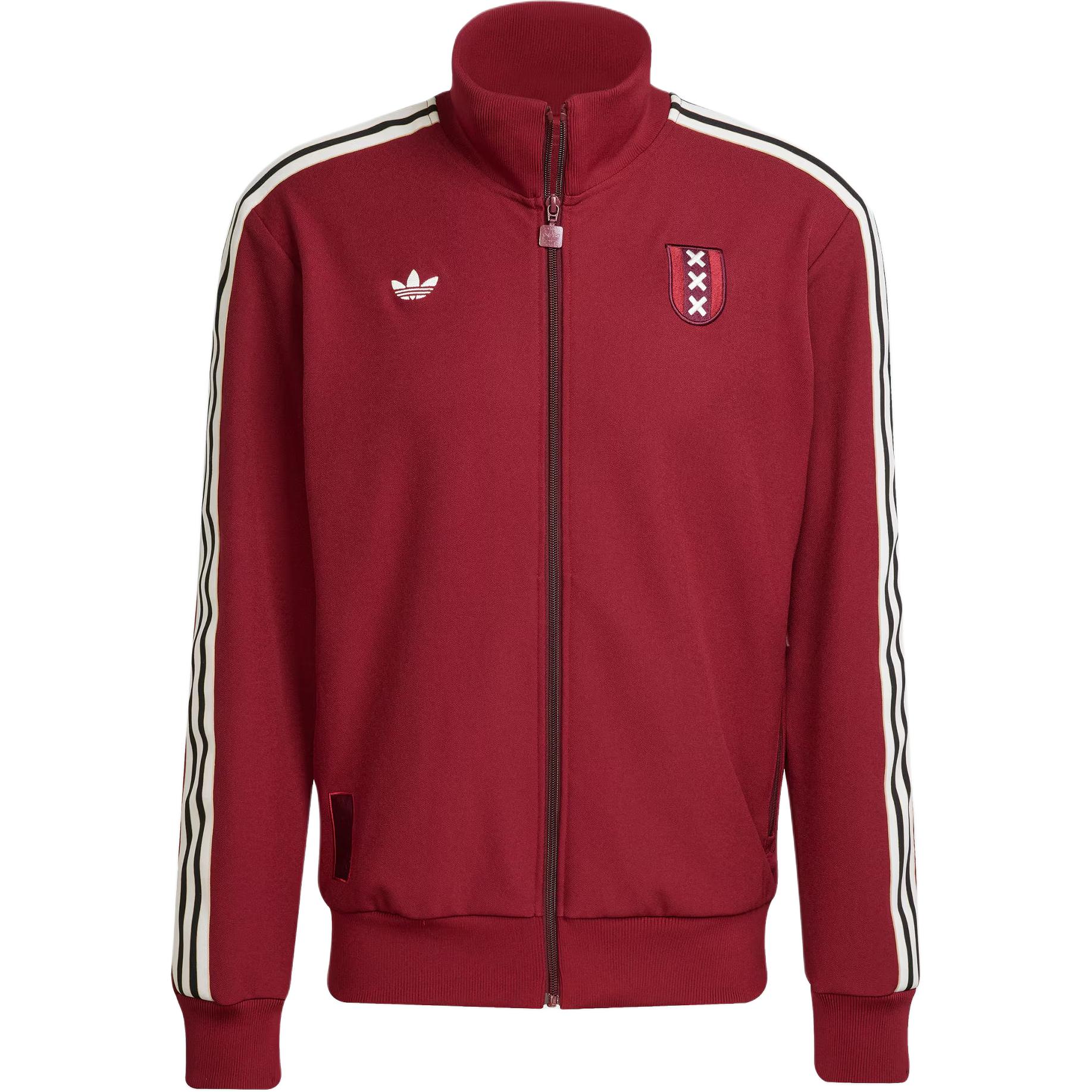 

Adidas Originals Юбилейная футболка Аякс Амстердам, Preppy Red