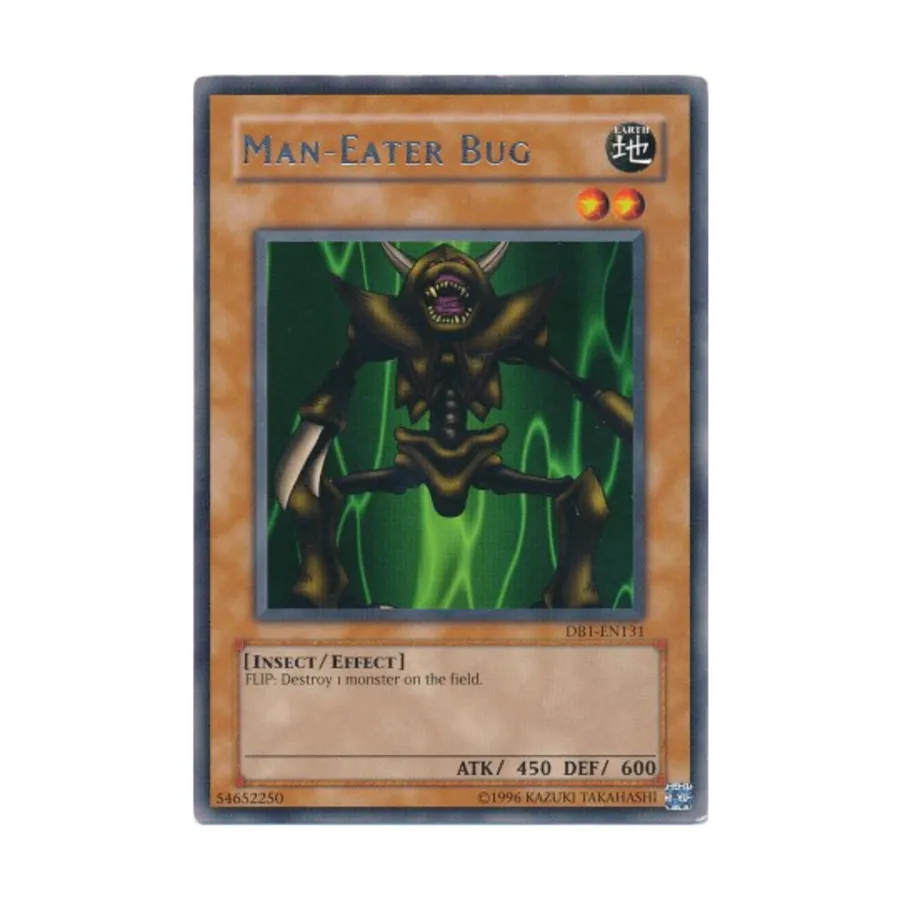 

CCG Жук-людоед (редкий), Yu-Gi-Oh - Dark Beginning 1 - Singles