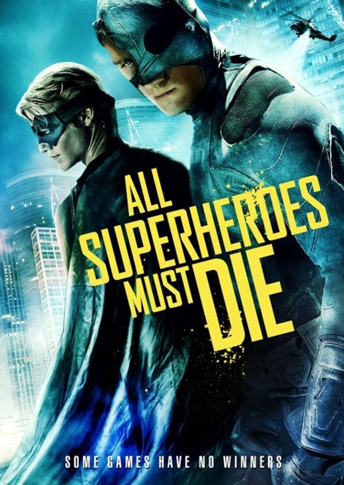 

Диск DVD All Superheroes Must Die [2011]