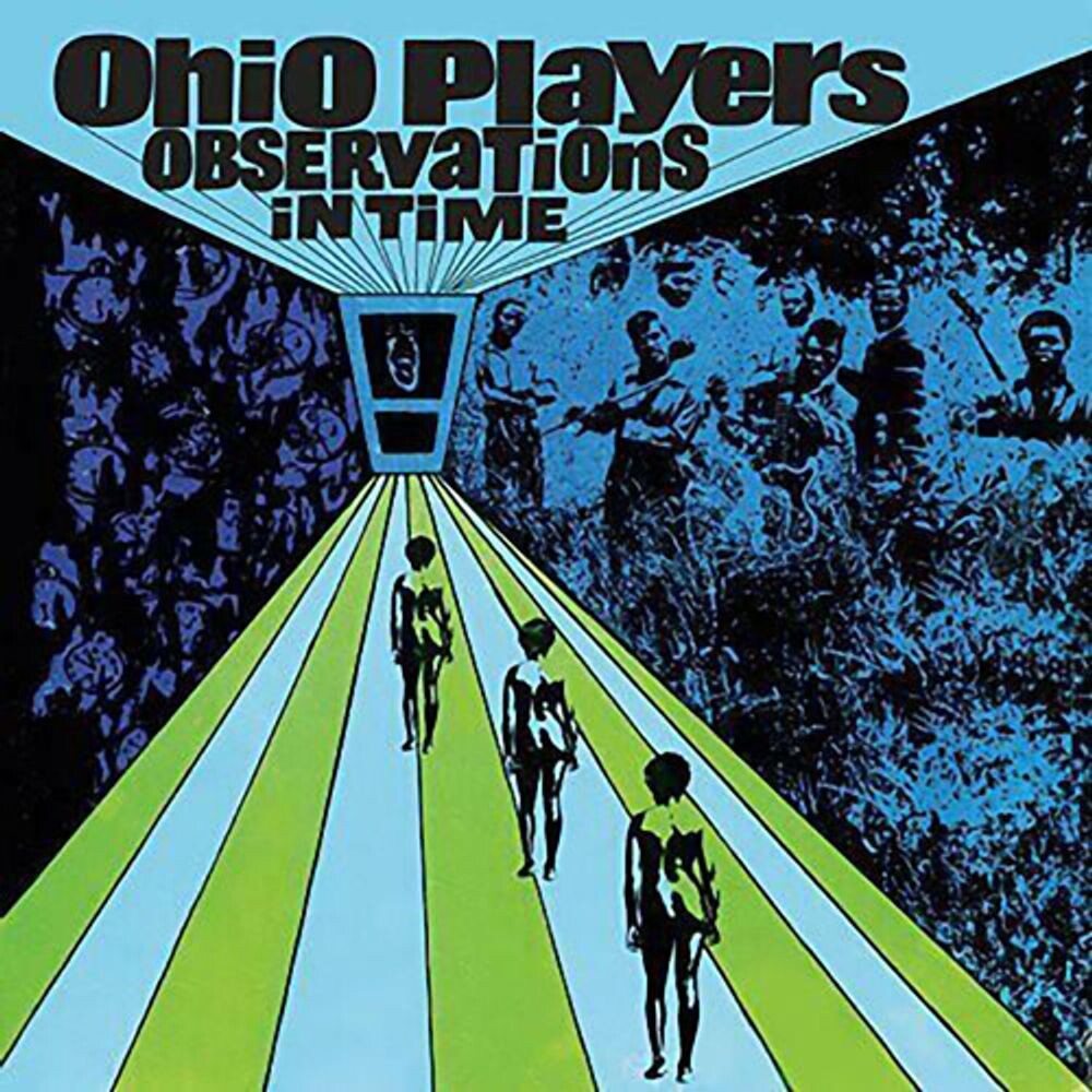 

Диск CD Observations In Time - Ohio Players