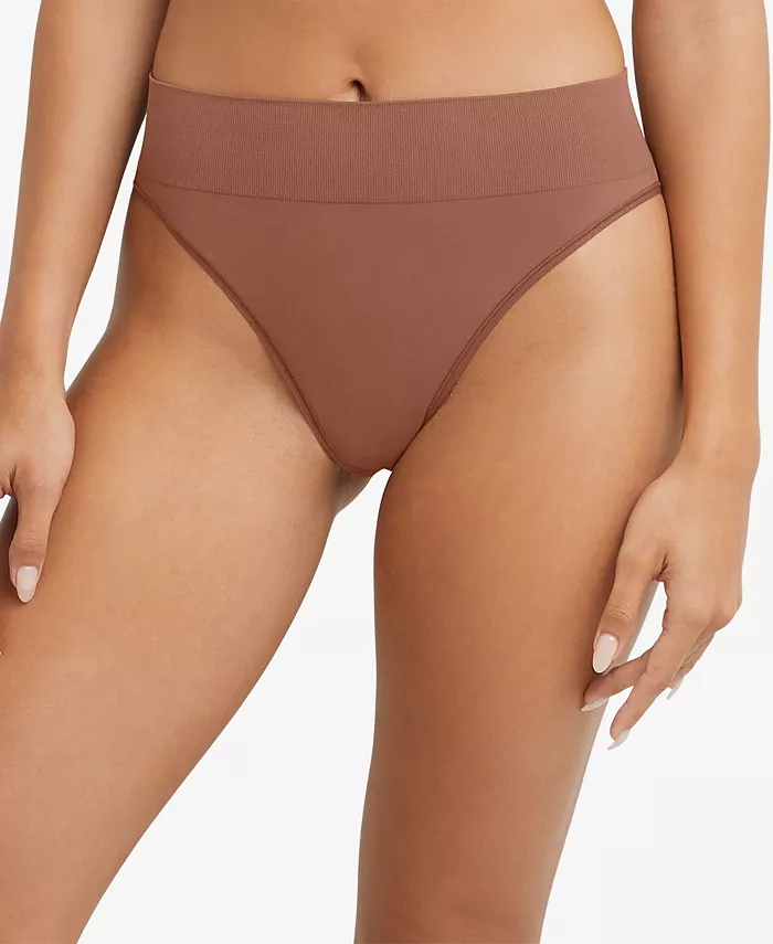 

Женские бесшовные бикини с высокой ластовицей DM2317 Maidenform, коричневый