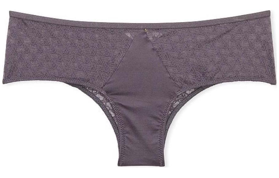 

VICTORIA'S SECRET Трусы Женские 1 упаковка Серо-фиолетовые
