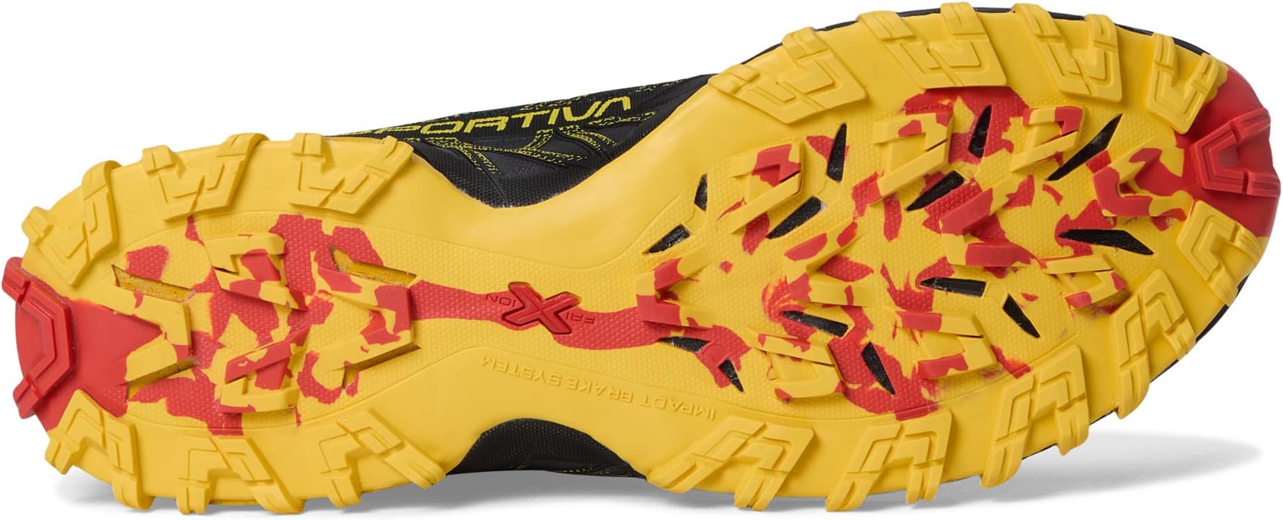 Кроссовки La Sportiva Bushido III, цвет Black/Yellow — фото 3
