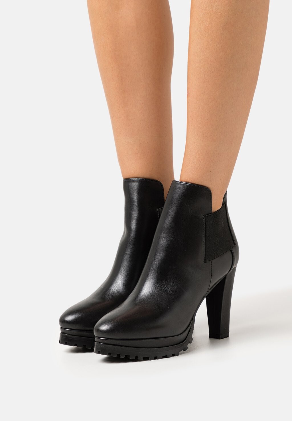 

Ботильоны на платформе SARRIS AllSaints, черный