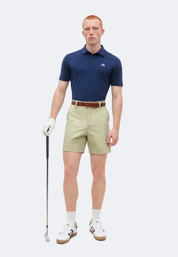 Шорты спортивные Ultimate365+ short Adidas Golf, бежевые — фото 2