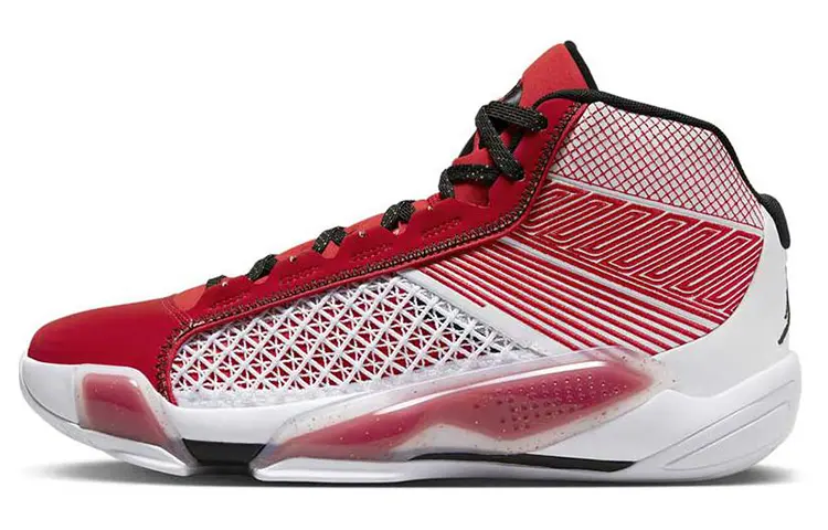 

Баскетбольные кроссовки 38 PF Red Jordan, красный/белый