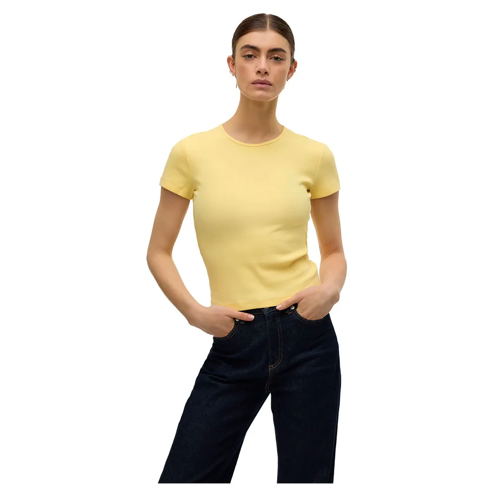 

Футболка с коротким рукавом Vero Moda Chloe, желтый