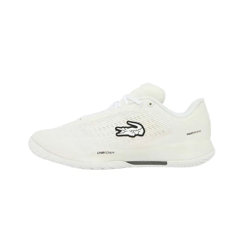 Кроссовки теннисные белые LACOSTE
