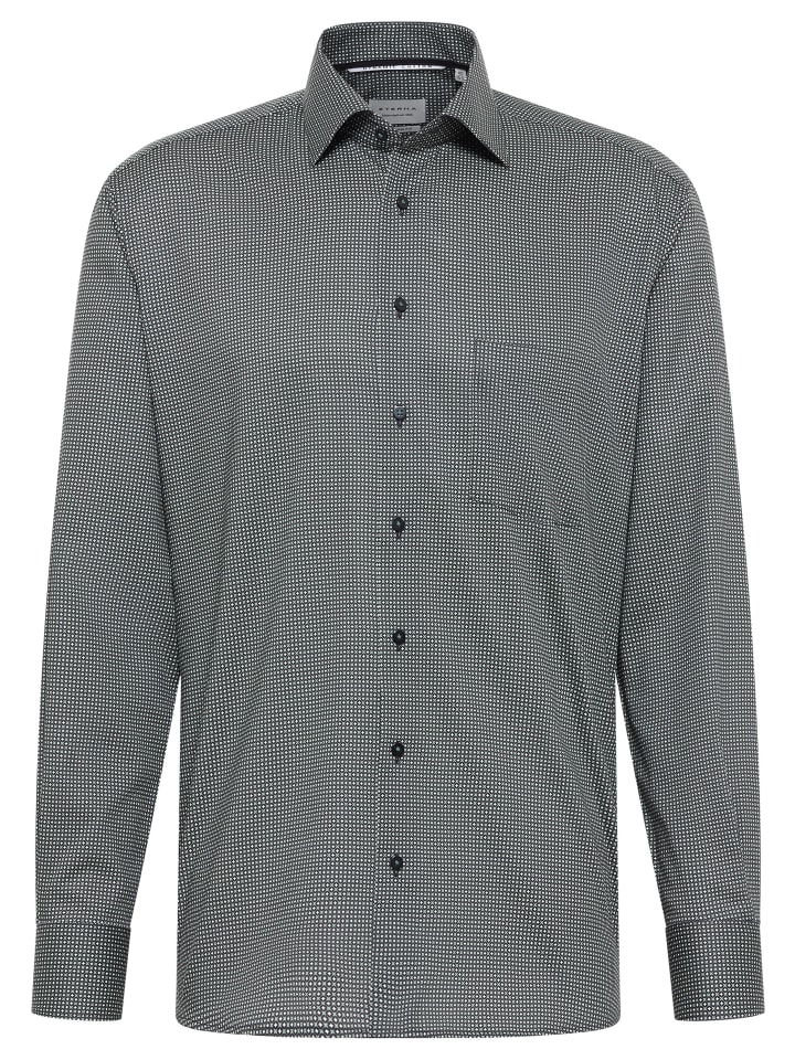 

Eterna Рубашка MODERN FIT изумрудного цвета