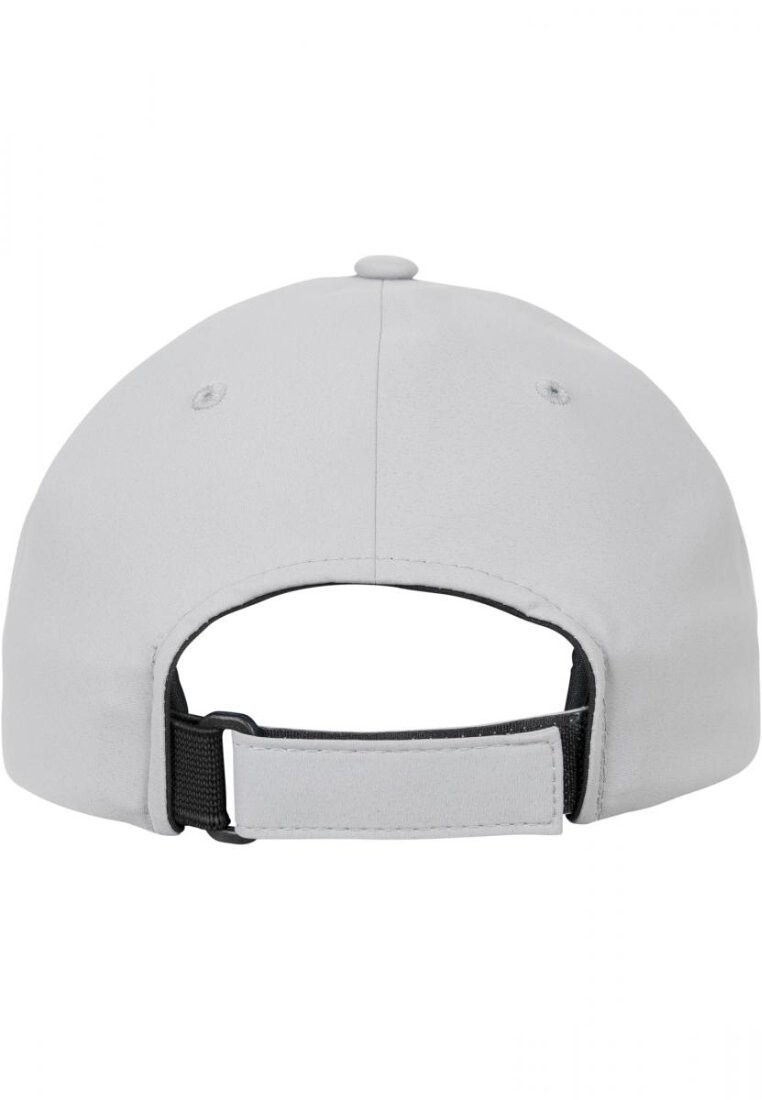 

Бейсболка Delta Adjustable Flexfit, серебро