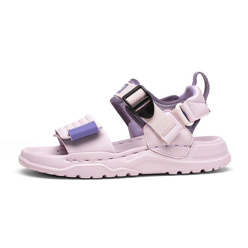 Детские сандалии Slip-Resistant Anti-Kick Cushioning Wear-Resistant Breathable Lightweight ST&SAT, бежевый — фото 3