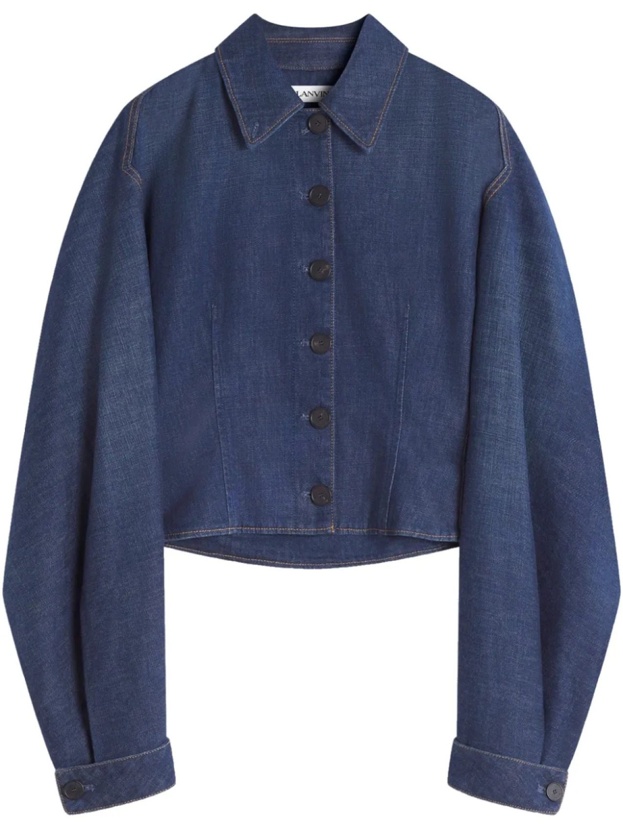 

Джинсовая куртка Lanvin, синий