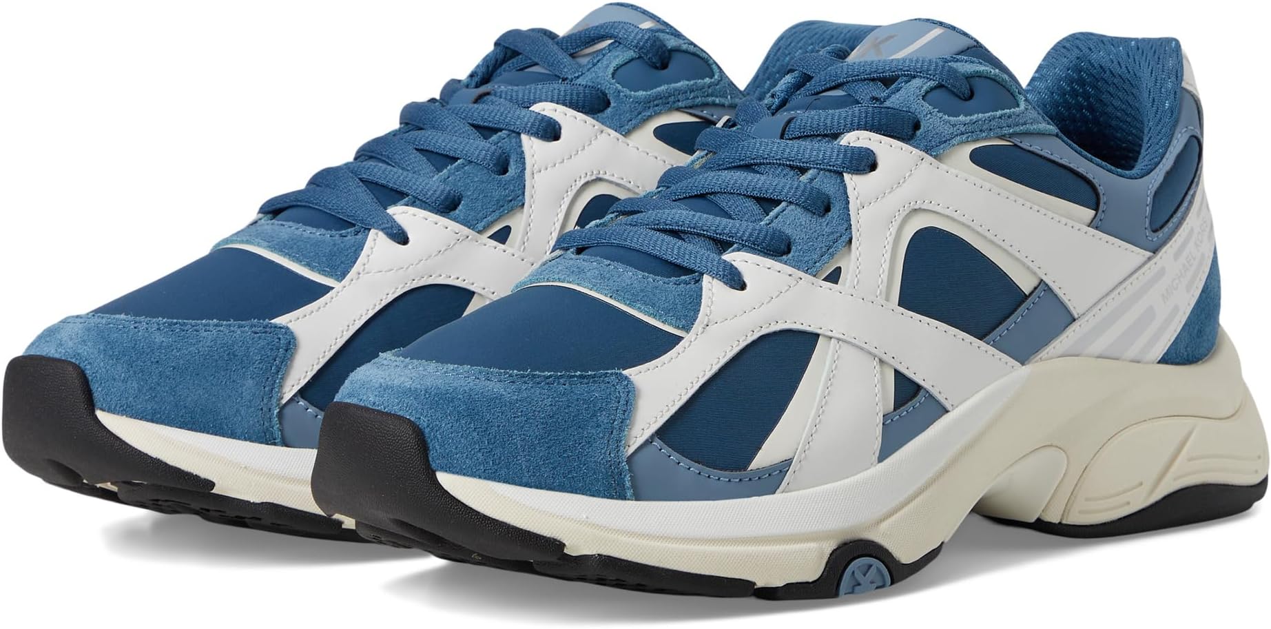 

Кроссовки Michael Kors Leo Trainer, цвет Dark Chambray