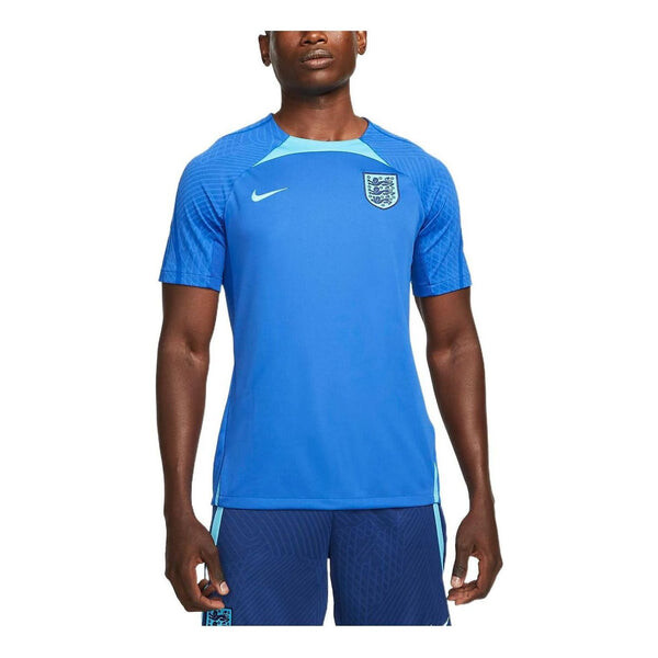 

Футболка strike 22 23 england strike dri fit training jersey Nike, синий