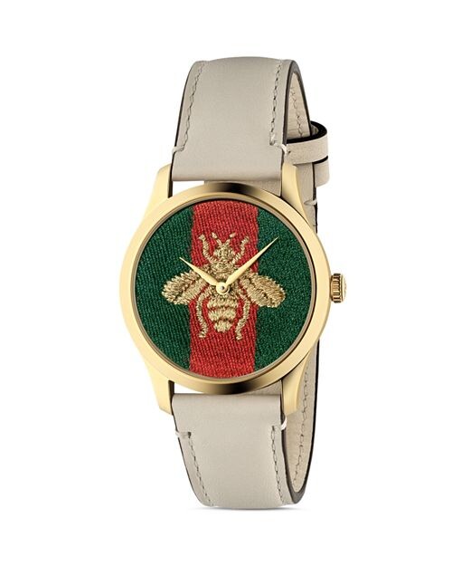 

Часы G-Timeless, 38 мм Gucci, цвет Tan/Beige