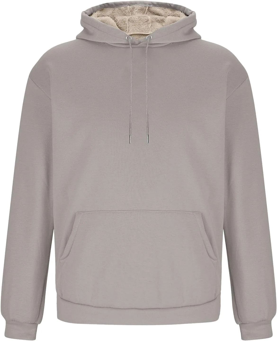 

Толстовка с капюшоном для мужчин, флисовая, с карманом WWPPAION