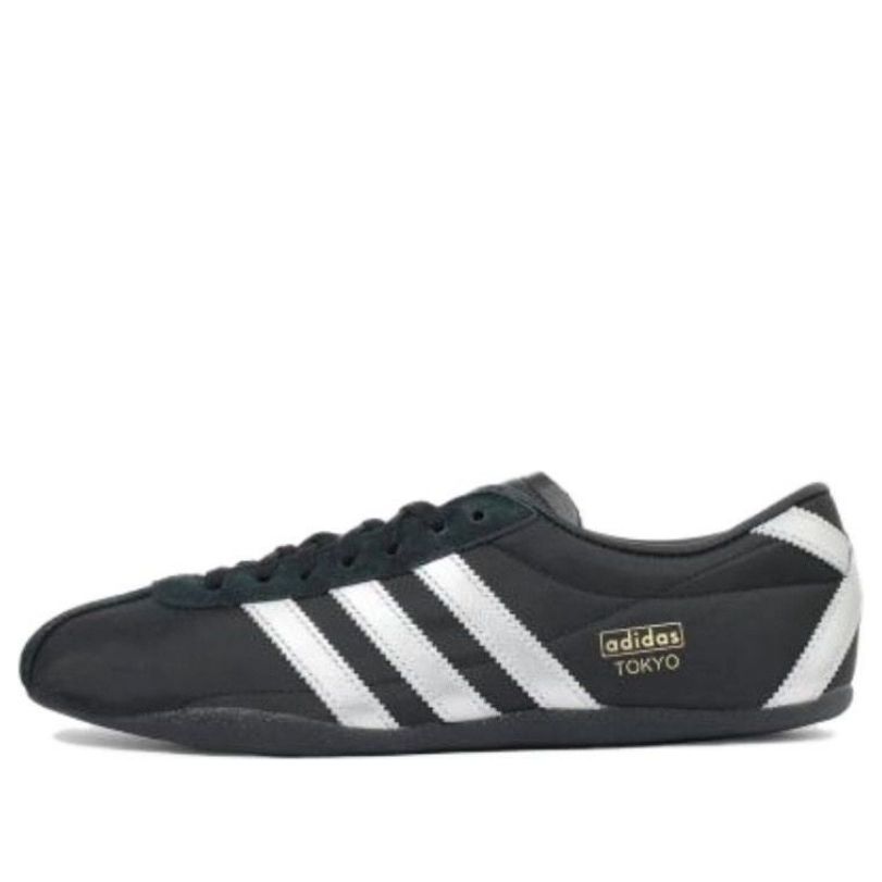 Кроссовки (WMNS) adidas x Billy's Originals Tokyo 'Black Silver Metallic', черный
