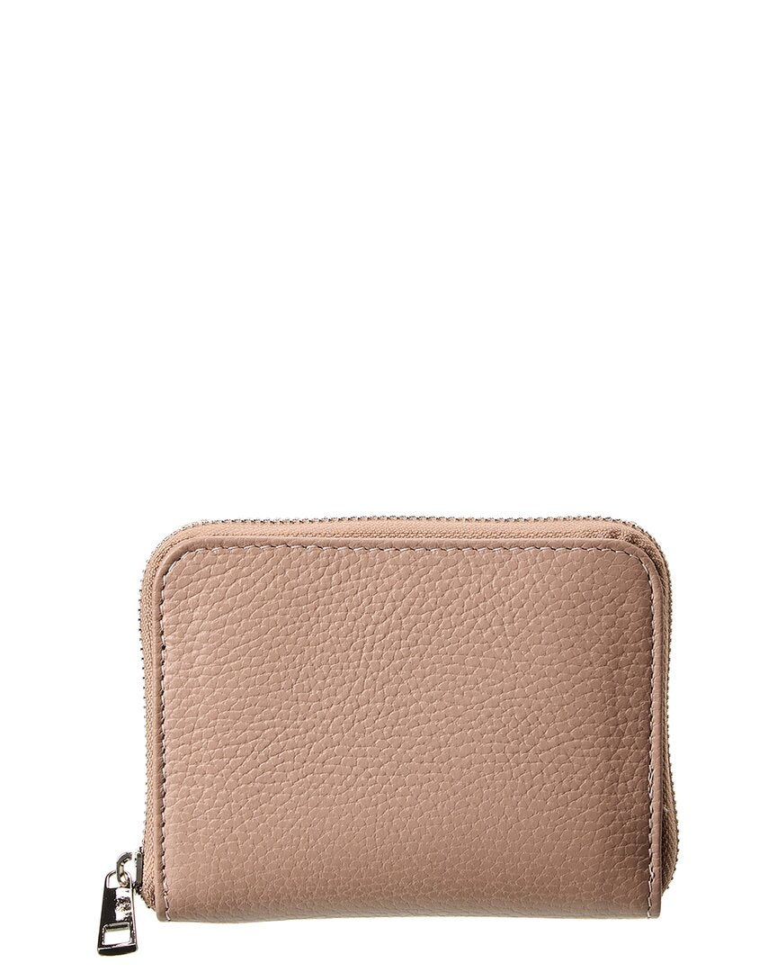 

Итальянский кожаный кошелек Italian Leather, розовый
