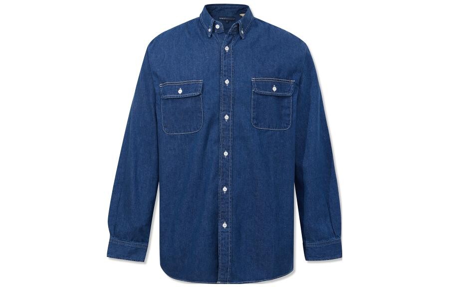 

Мужская рубашка Levi's levi’s, цвет Blue