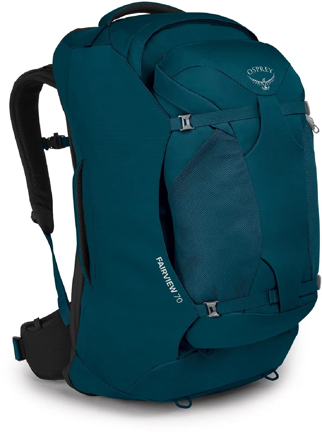 

Дорожный рюкзак Fairview 70, женский Osprey, Night Jungle Blue