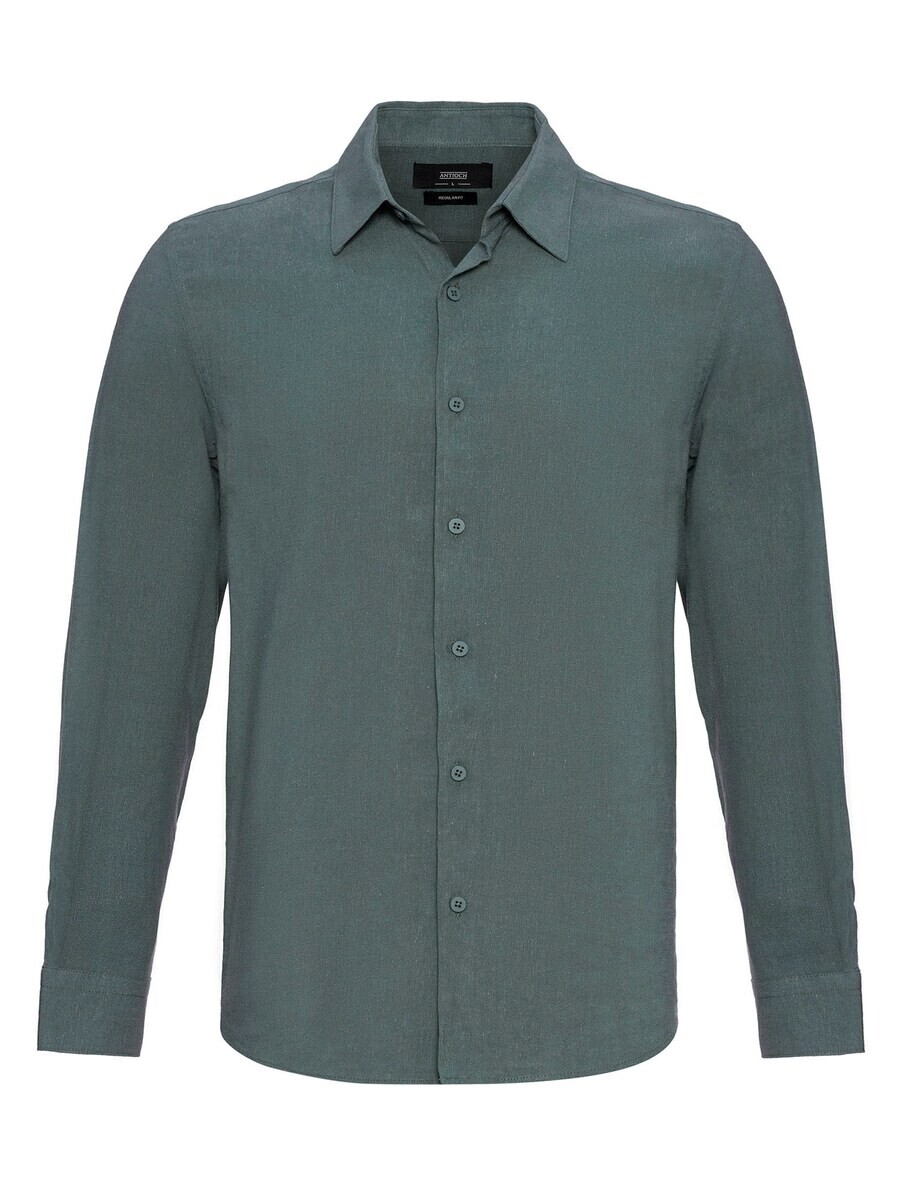 

Повседневная рубашка Antioch Regular fit Button Up Shirt, зеленый