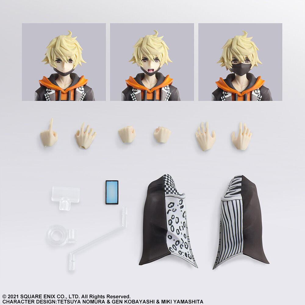 

Фигурка The World Ends with You - Rindo NEO Bring Arts Action Figure
