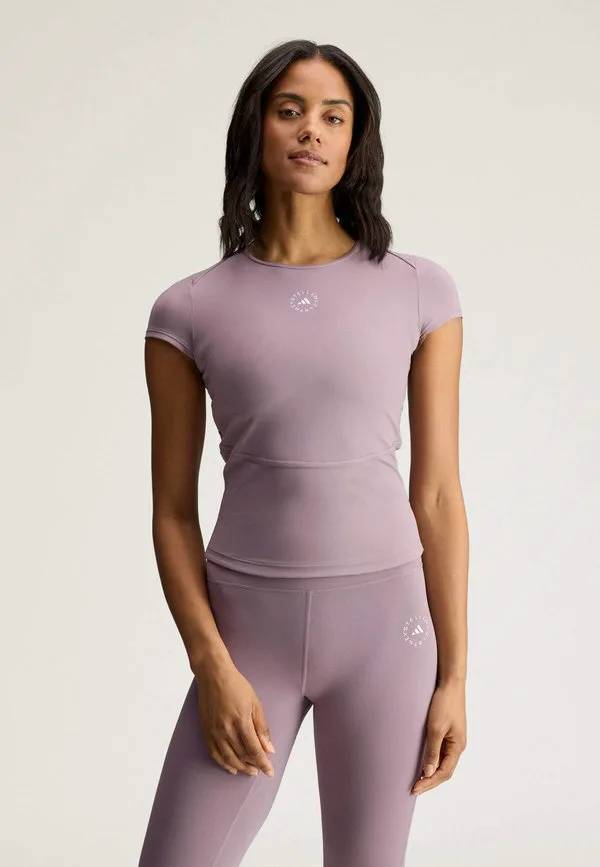 

Футболка asmc tpr, спортивная футболка Adidas By Stella Mccartney, Legacy Purple, Фиолетовый, Футболка asmc tpr, спортивная футболка Adidas By Stella Mccartney, Legacy Purple