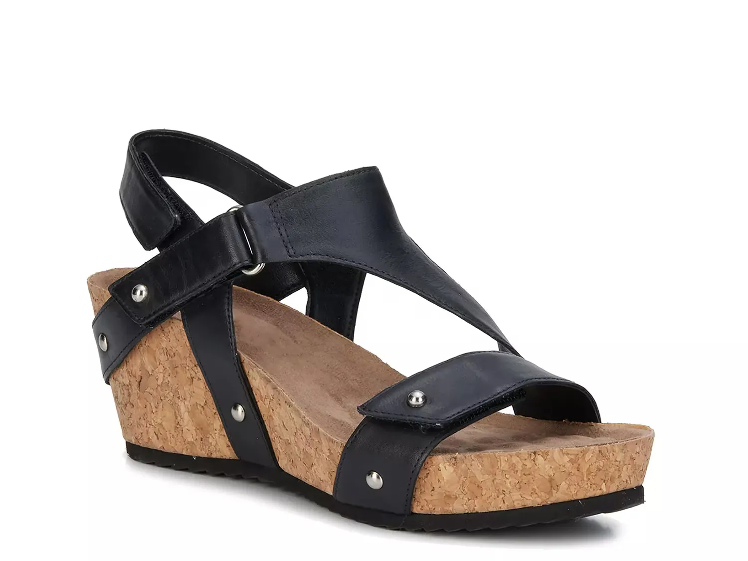 Traci Wedge Сандалии Ros Hommerson, Black