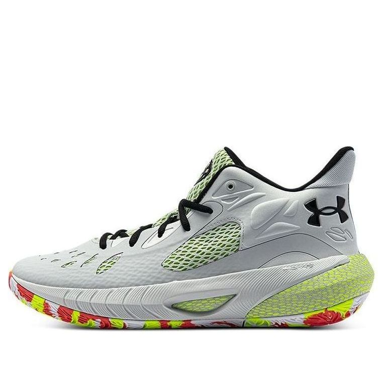 

Кроссовки Under Armour Hovr Havoc 3 Mid-Top Grey 'Gray Green' 3023088-104