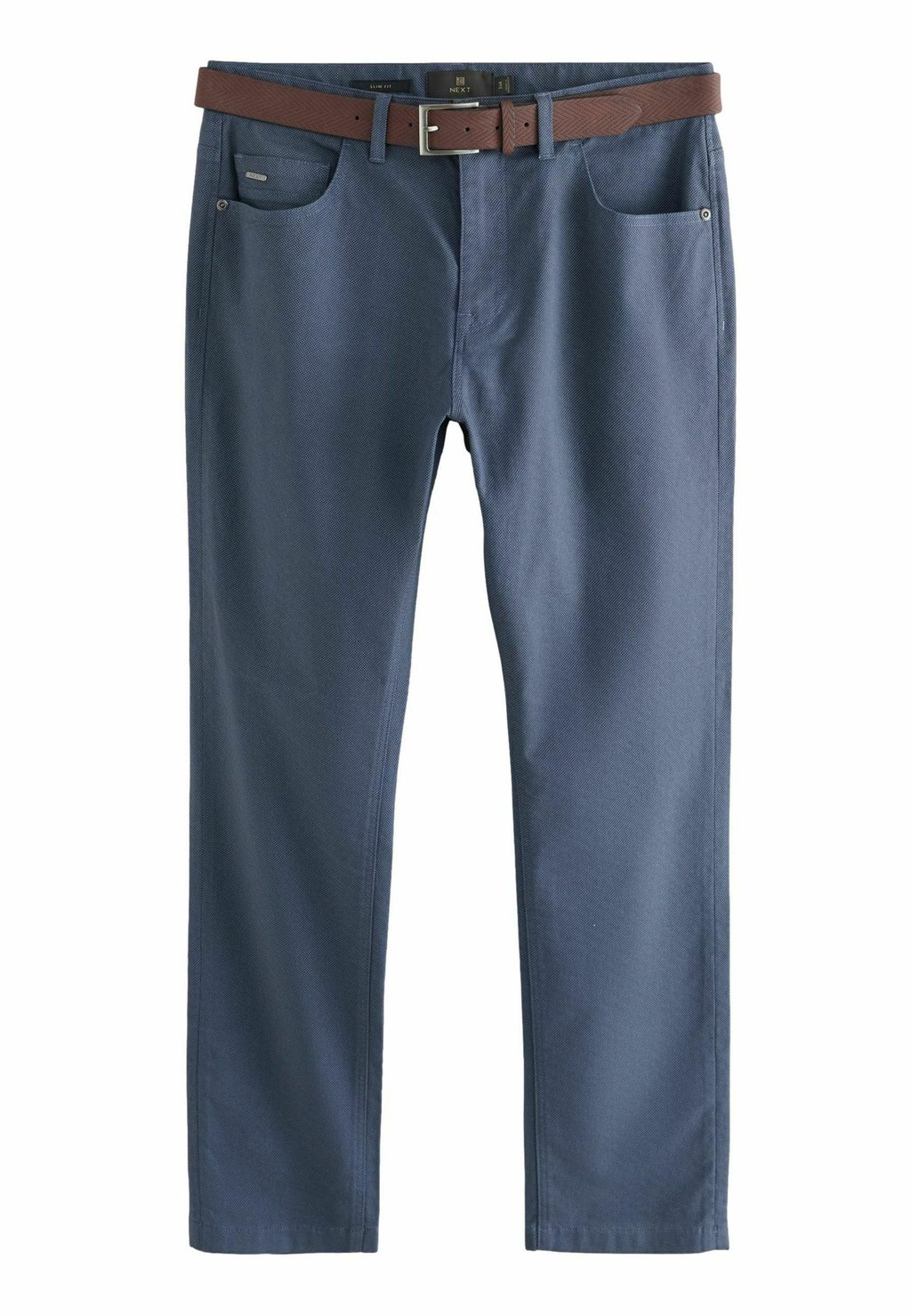 

Брюки STRETCH STYLE SLIM FIT Next, синий