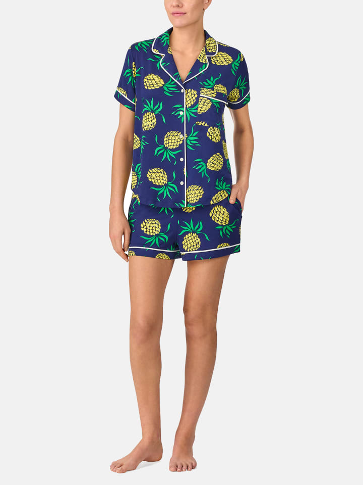 

Kate Spade Пижама из переработанного трикотажа черного цвета