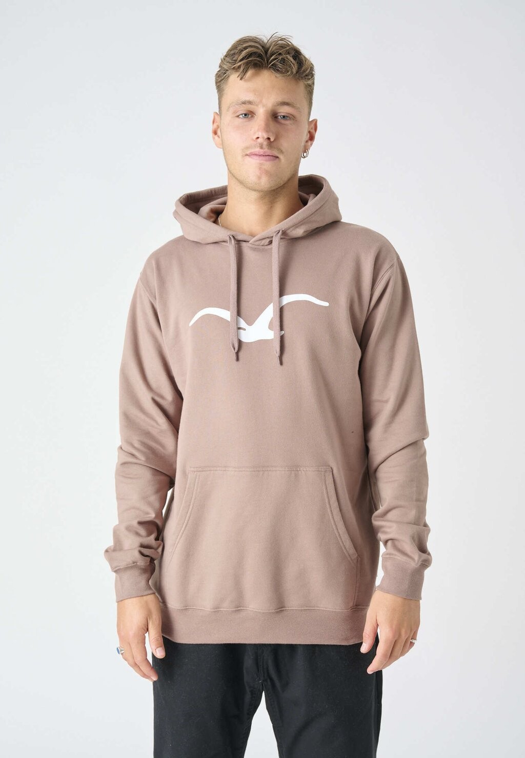 

Толстовка MÖWE Cleptomanicx, цвет deep taupe