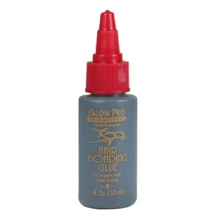 Клей для волос 30 Second Super Hair Black Bond Glue, 1 жидкая унция. Salon Pro — фото 2