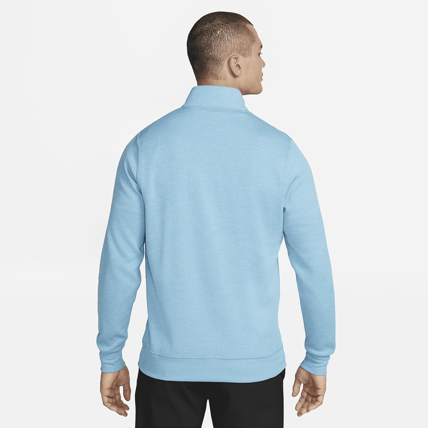 Мужской гольф-свитшот Nike Dri-FIT Player с полумолнией, цвет BLATIC Blue, Baltic Blue — фото 2
