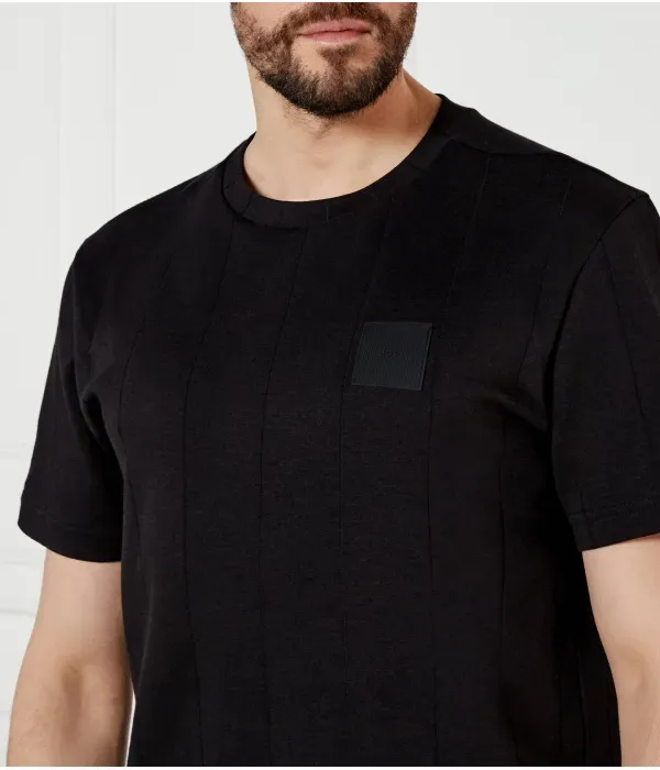 Футболка DropNeedle AC relaxed fit Boss Green, черный — фото 4
