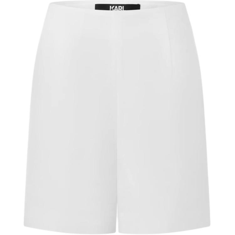 

KARL LAGERFELD Повседневные шорты женские белые KARL LAGERFELD / Karl Lagerfeld Jeans