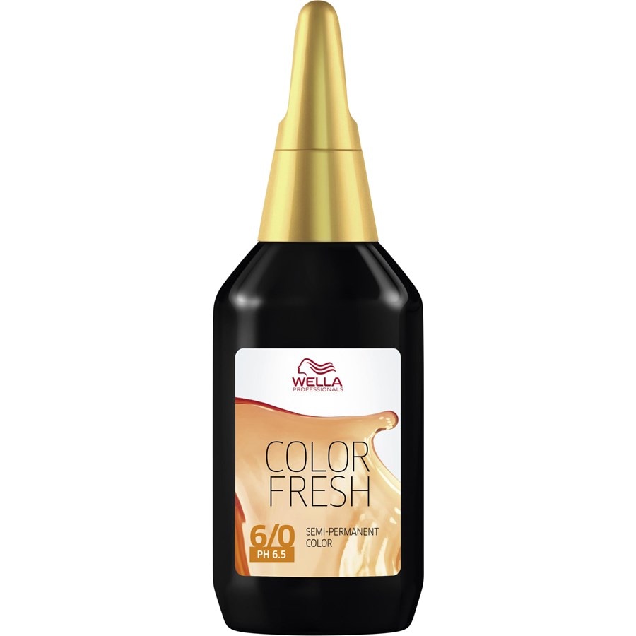 

Краска для волос Wella Color Fresh, Nr. 6/0 Dunkelblond / 75 ml