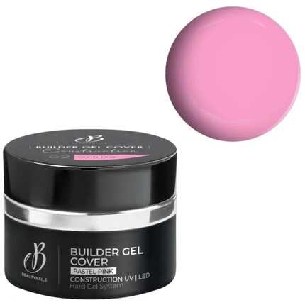 

Bna Gel Builder 02 Pastel Pink 15g Beautynails