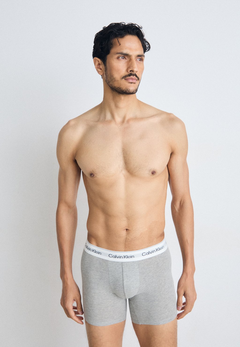 

Брюки-кюлоты BOXER BRIEF 5 PACK ICON COTTON STRETCH Calvin Klein Underwear, белый