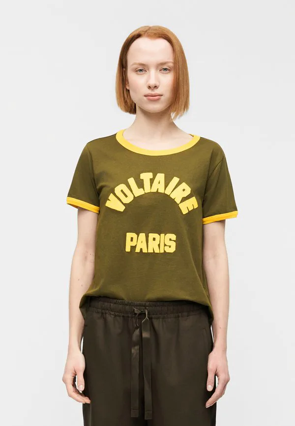 

Футболка с принтом alys paris Zadig & Voltaire, Tilleul, Зеленый, Футболка с принтом alys paris Zadig & Voltaire, Tilleul