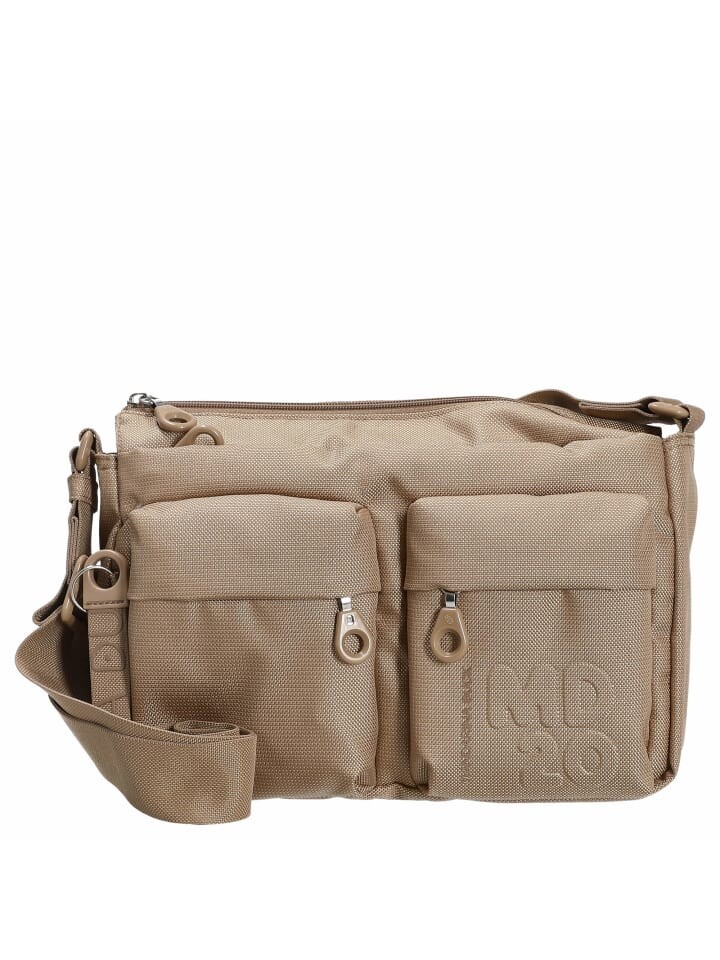 

Наплечная сумка Mandarina Duck, цвет warm taupe